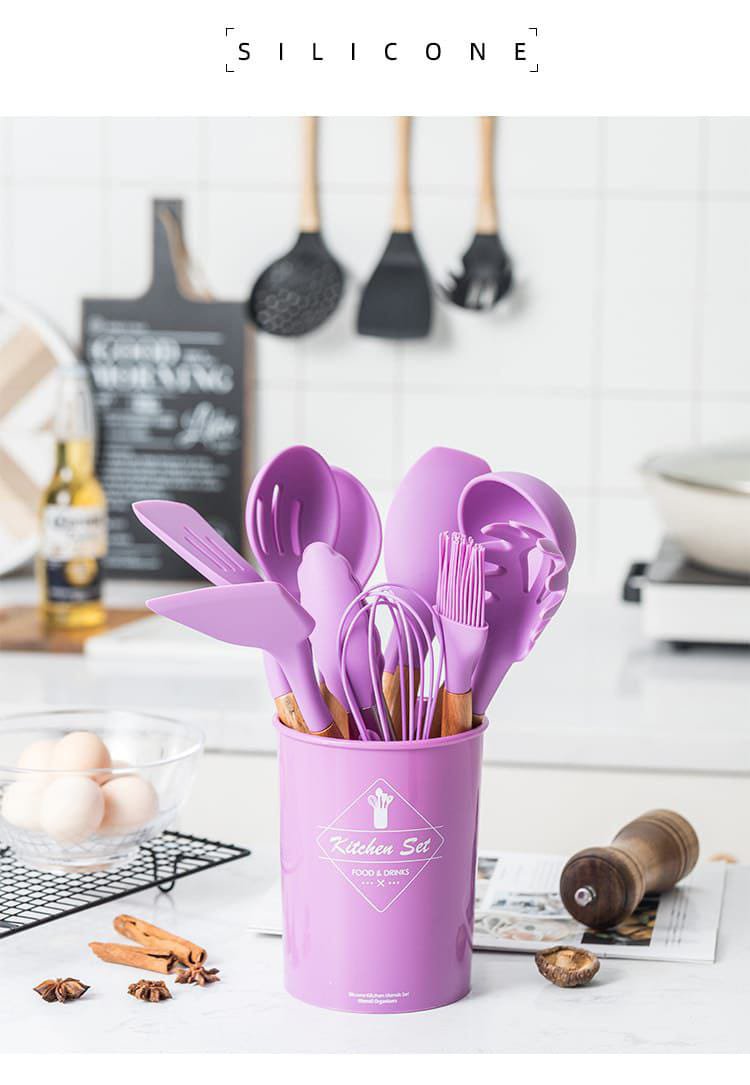 Silicone spoons set - Image 3