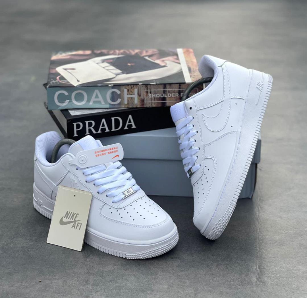 Aairfoce 1 Sneakers White - Image 2