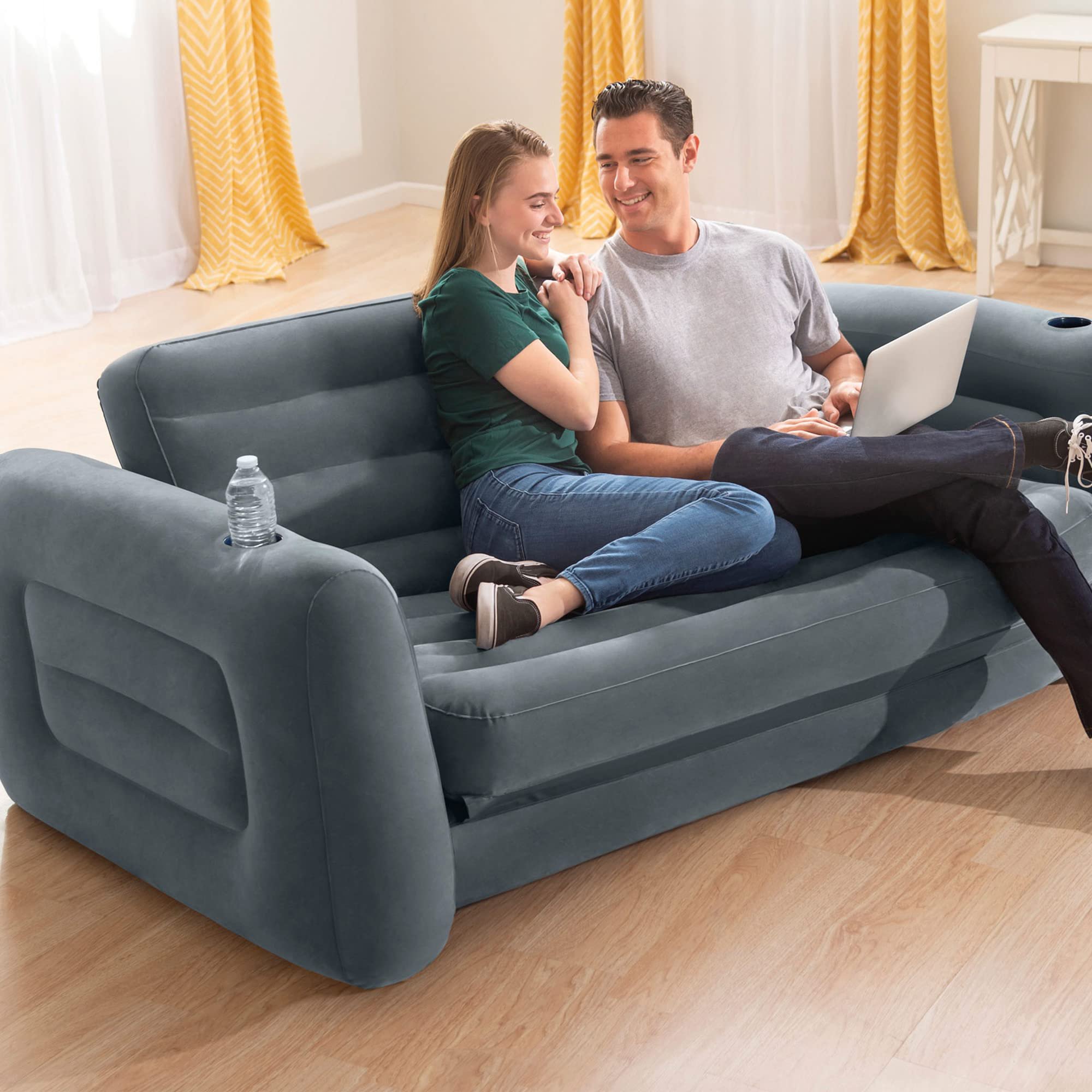 Intex inflatable sofa bed
