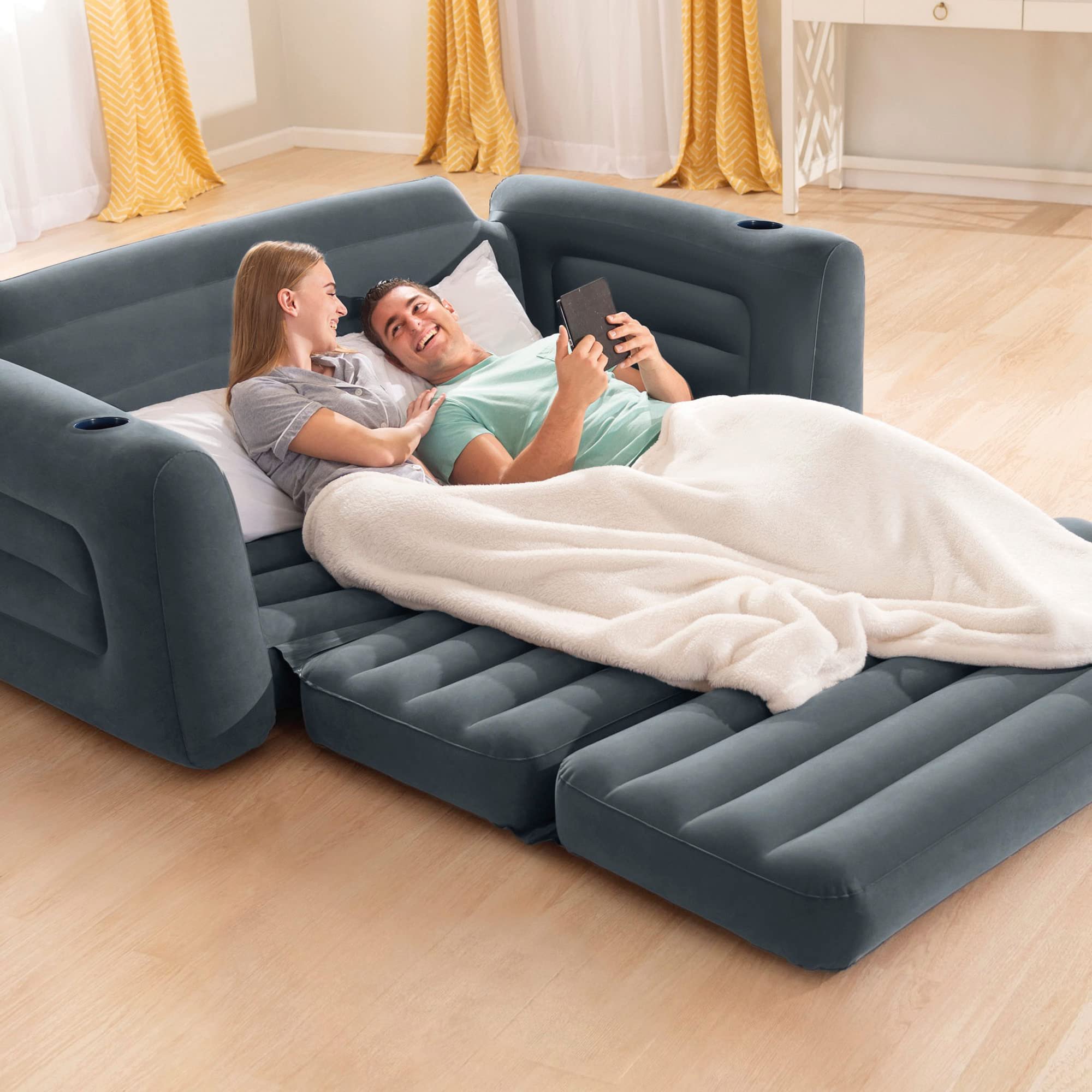 Intex inflatable sofa bed - Image 2