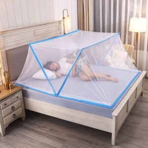 Tent folding mosquito net