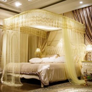 Two stand rail mosquito net