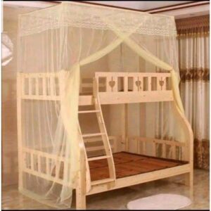 Square top double decker net