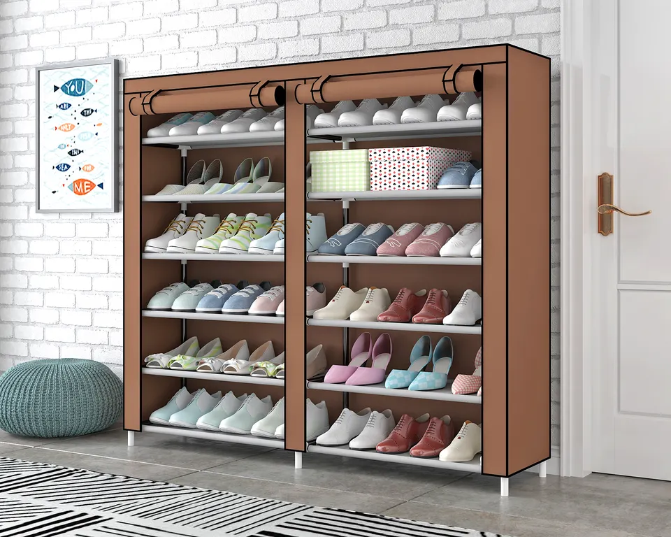 Portable Shoe Rack - Image 2